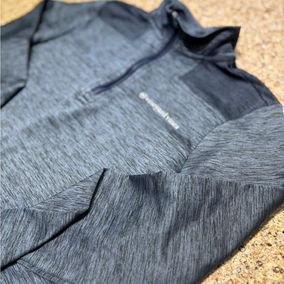 Boys Vineyard Vines Navy blue Quarter-Zip Pullover - Picture 3 of 4